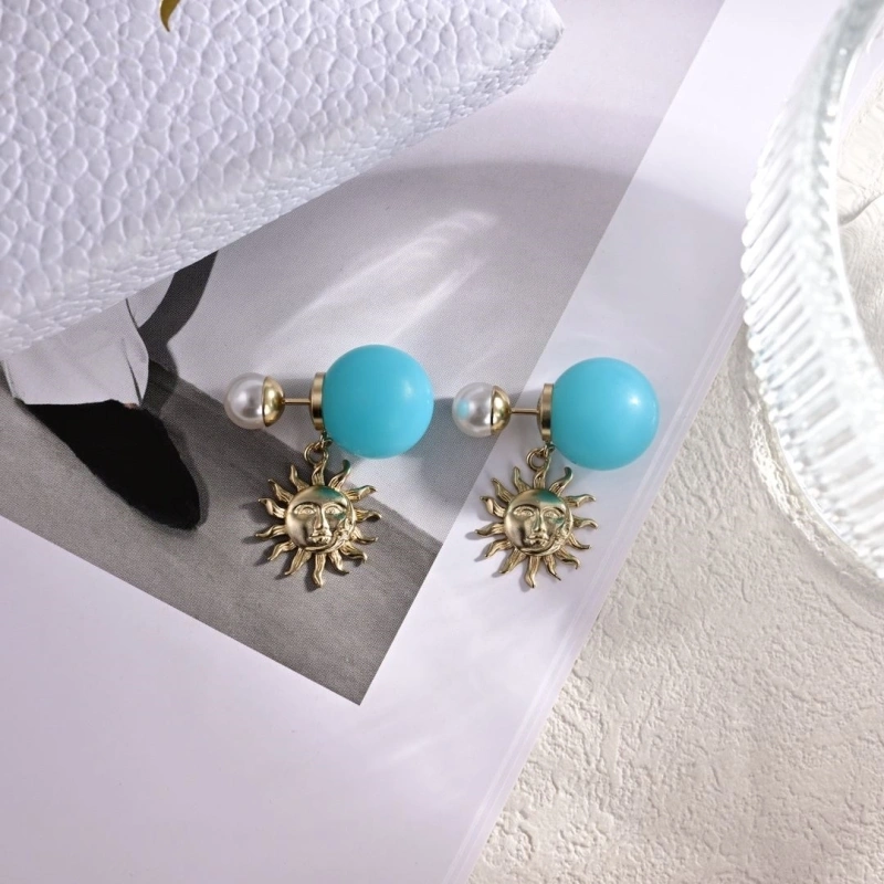 Christian Dxxr Earrings Durable 294784