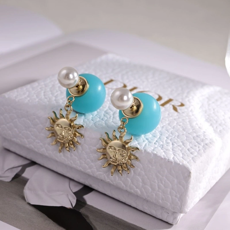 Christian Dxxr Earrings Durable 294784