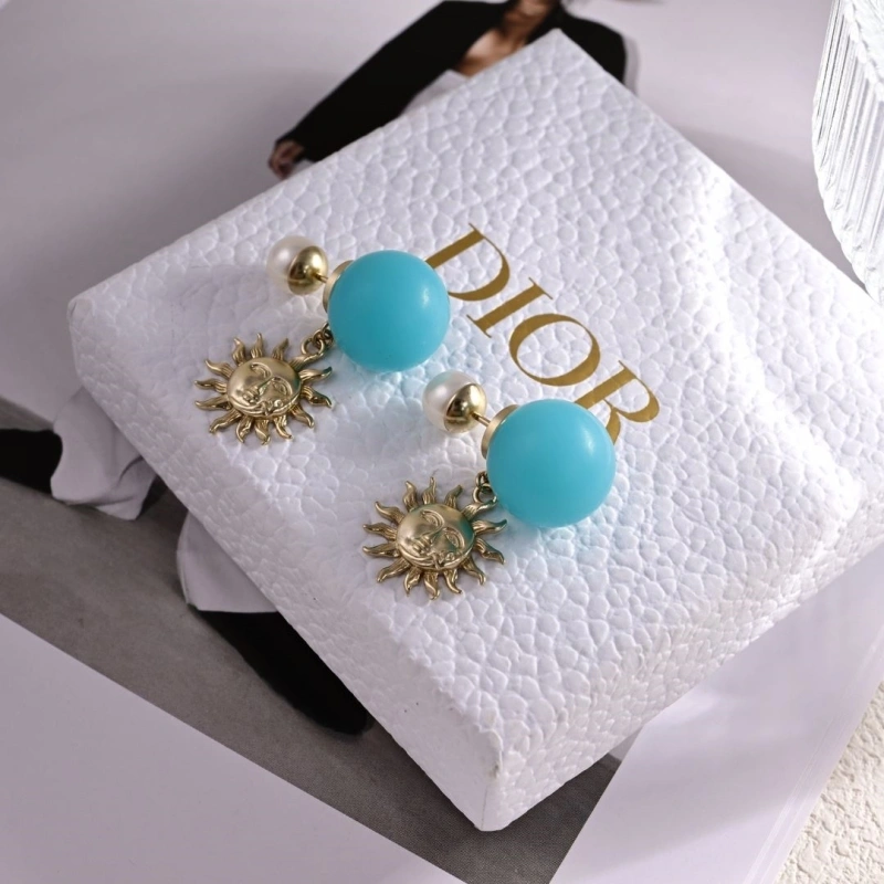 Christian Dxxr Earrings Durable 294784