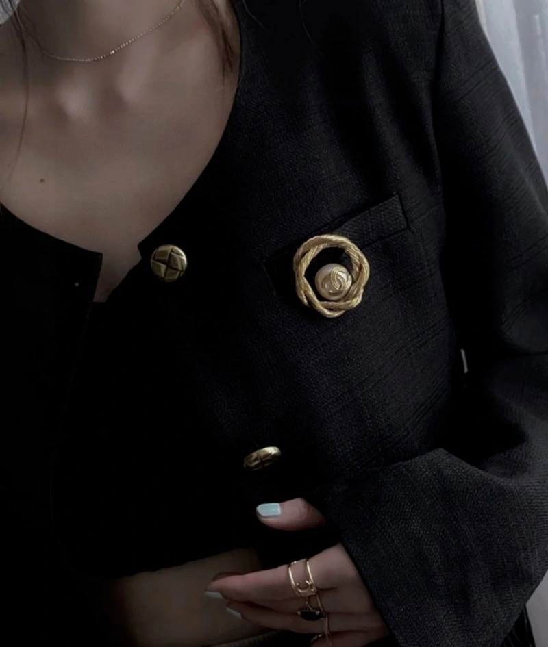 Compact Chxnxl Brooches 289215