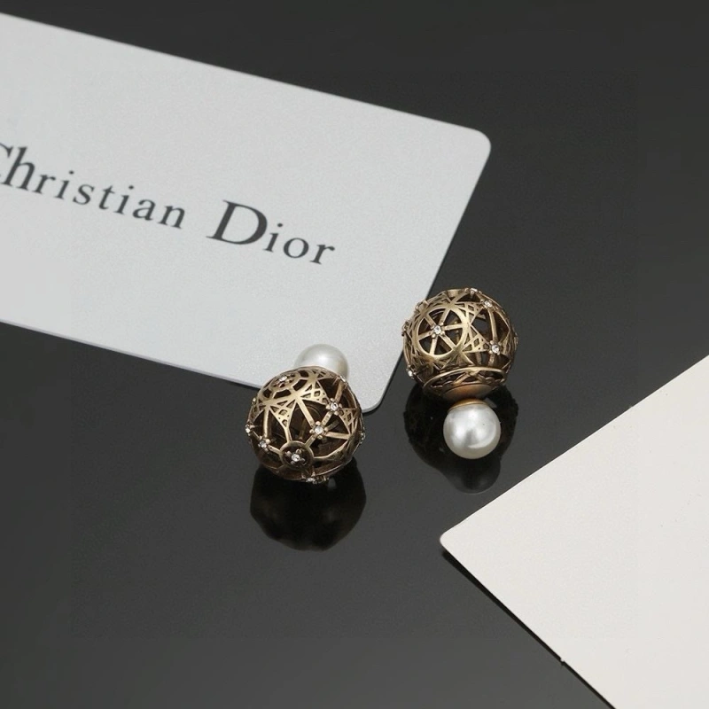 Functional Christian Dxxr Earrings 294778