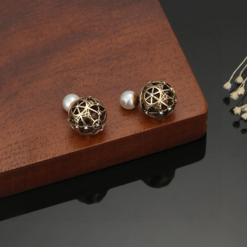 Functional Christian Dxxr Earrings 294778