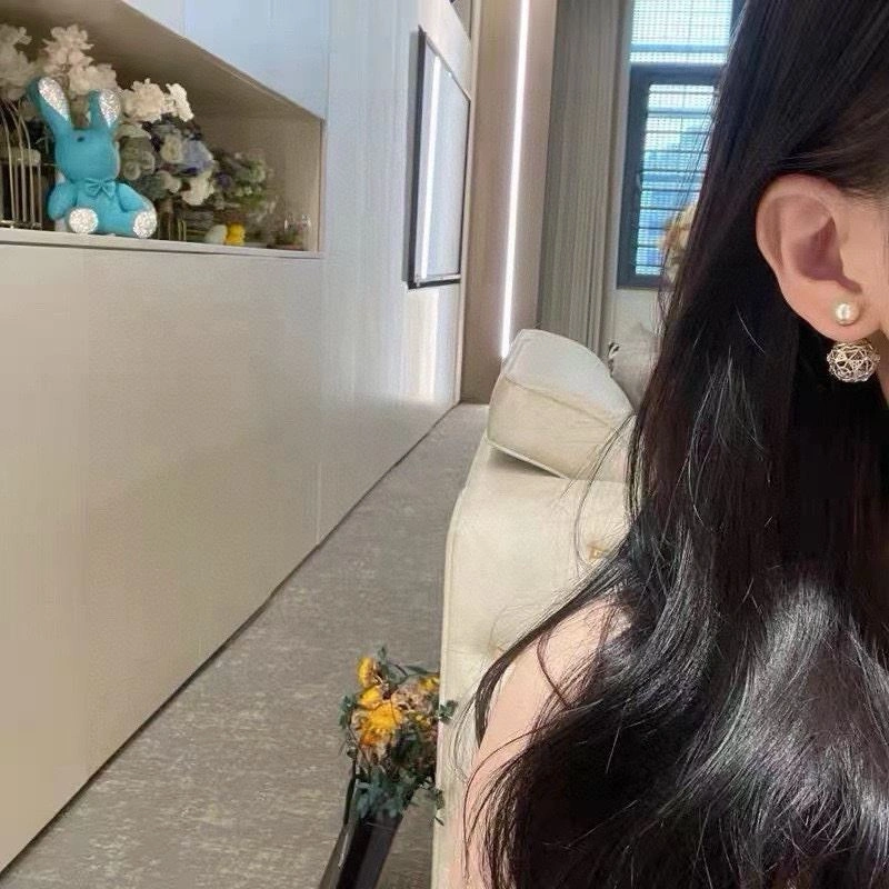 Functional Christian Dxxr Earrings 294778