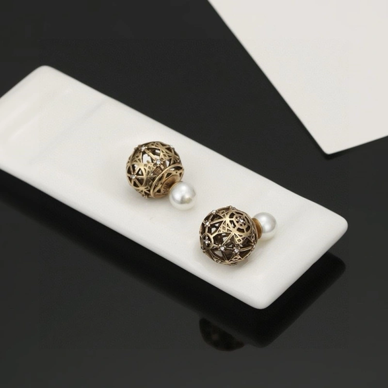 Functional Christian Dxxr Earrings 294778