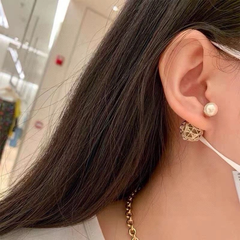 Functional Christian Dxxr Earrings 294778