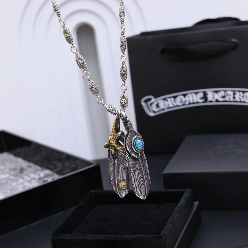 Chrxmx Hxxrts Necklaces Flexible 299325