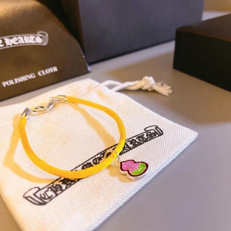 Chrxmx Hxxrts Bracelets Breathable 300015