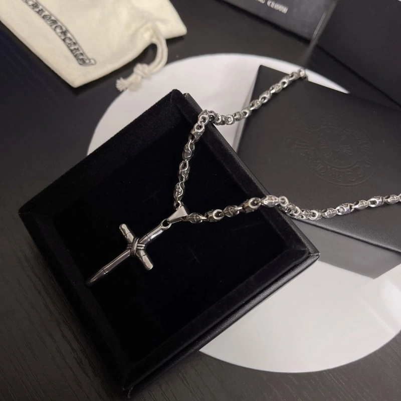Chrxmx Hxxrts Necklaces Breathable 299297