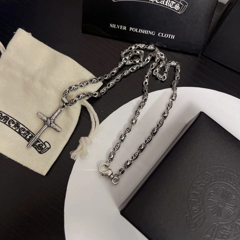 Chrxmx Hxxrts Necklaces Breathable 299297