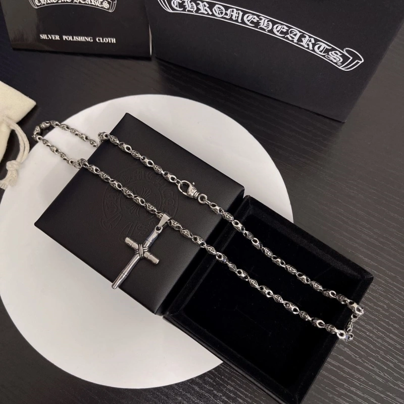 Chrxmx Hxxrts Necklaces Breathable 299297
