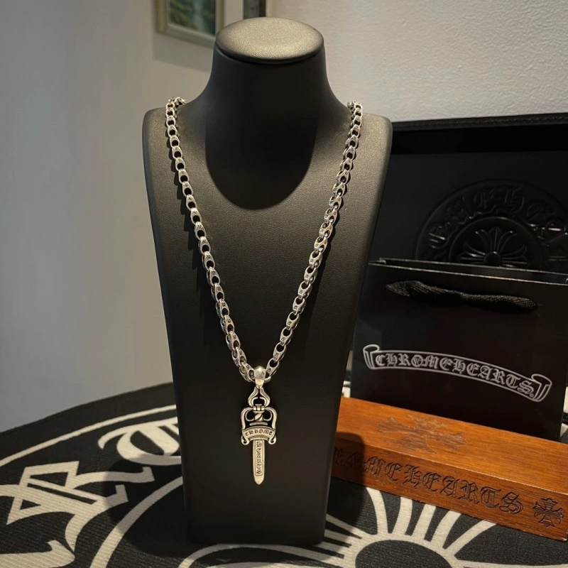 Comfortable Chrxmx Hxxrts Necklaces 299296