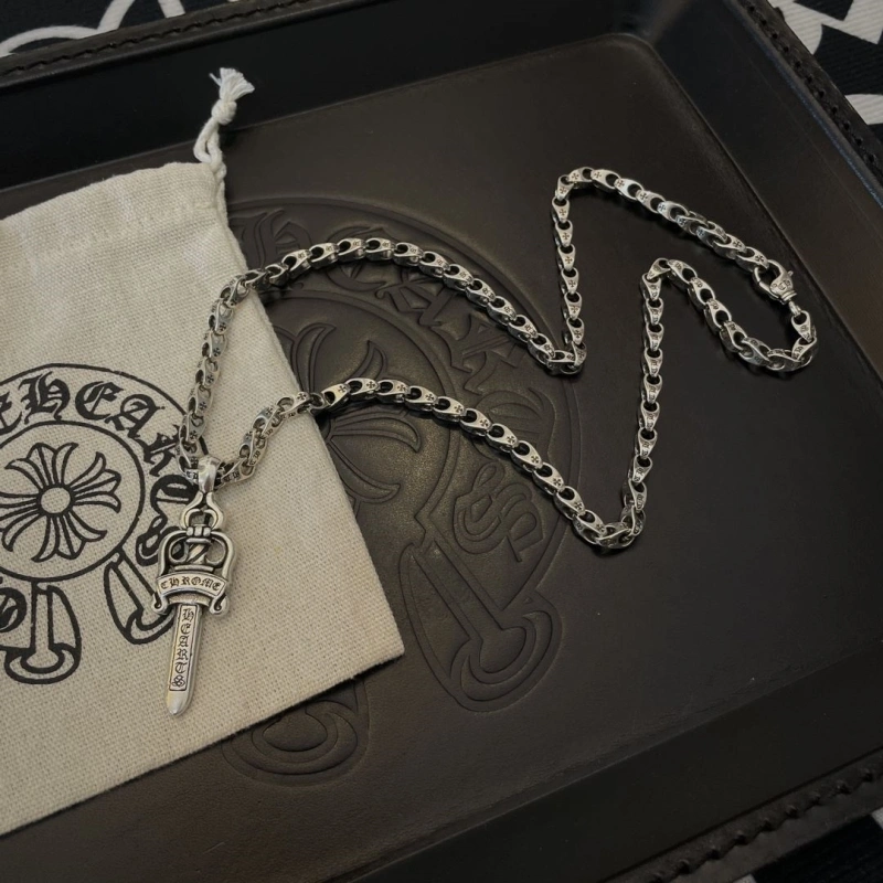 Comfortable Chrxmx Hxxrts Necklaces 299296