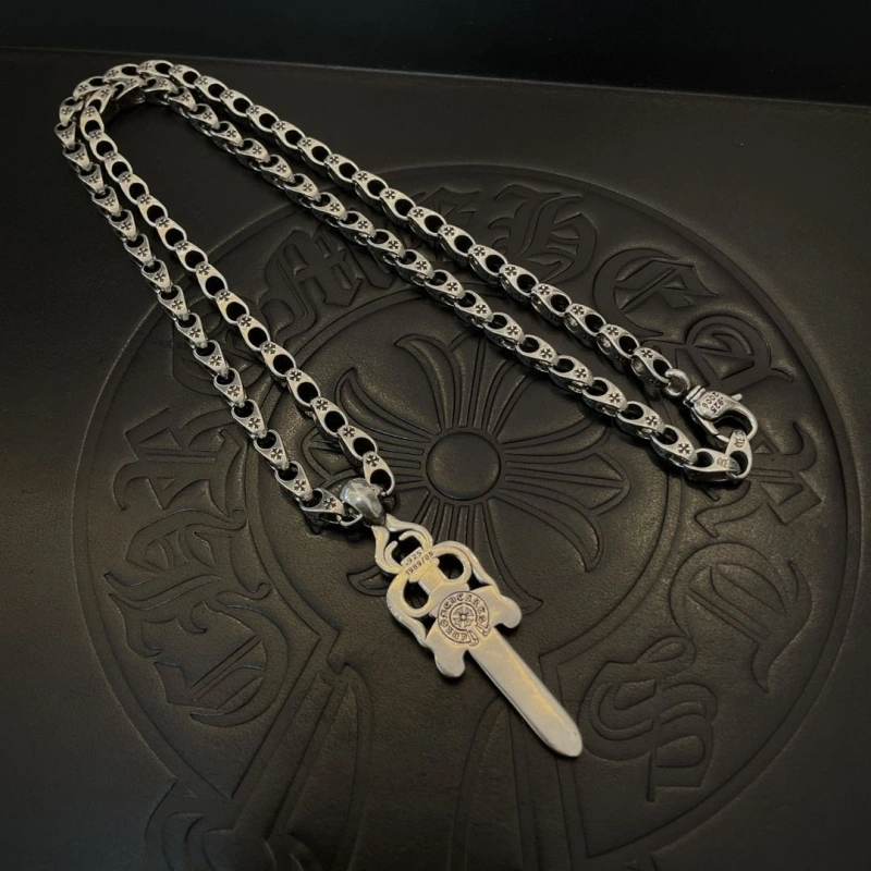 Comfortable Chrxmx Hxxrts Necklaces 299296