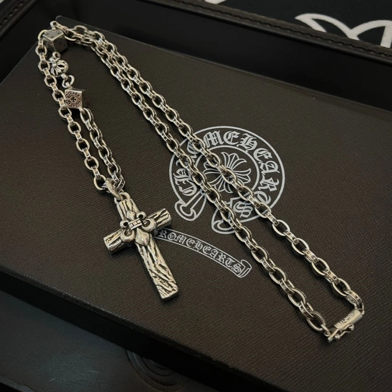 Chrxmx Hxxrts Necklaces Durable 299293