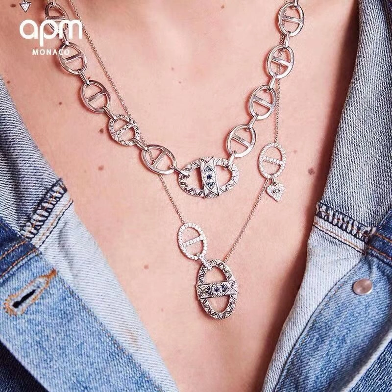 Fashionable Axm Necklaces 281511