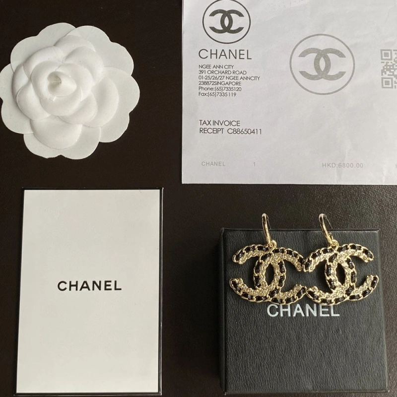 Trendy Chxnxl Earrings 288478