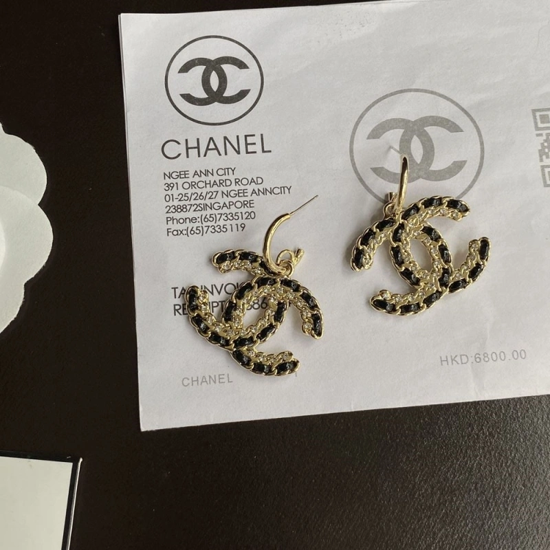 Trendy Chxnxl Earrings 288478