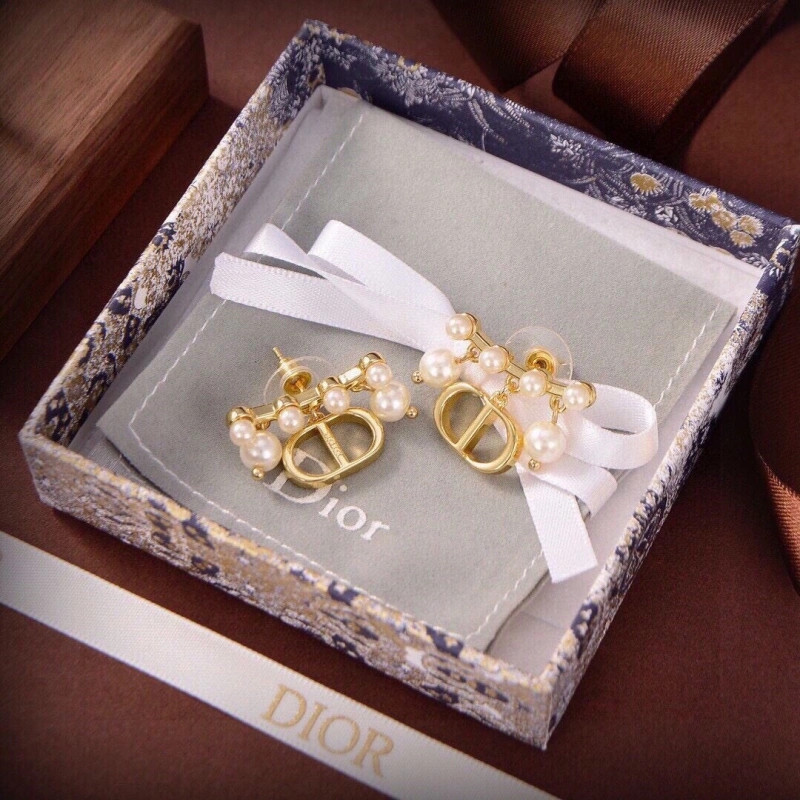 Christian Dxxr Earrings Elegant 294777