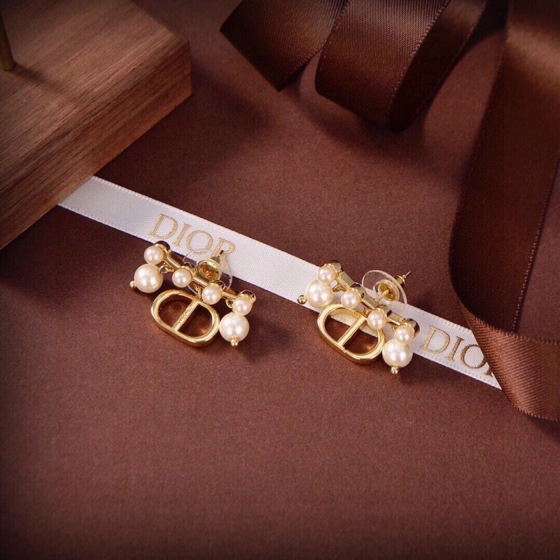 Christian Dxxr Earrings Elegant 294777