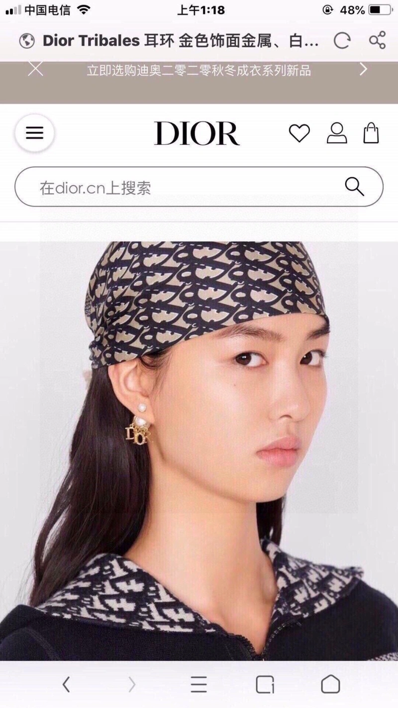 Christian Dxxr Earrings Practical 294762