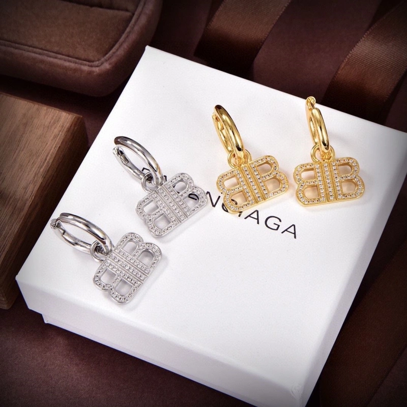 Soft Bxlxnciaga Earrings 282301