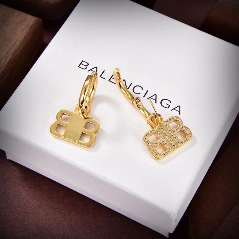 Soft Bxlxnciaga Earrings 282301