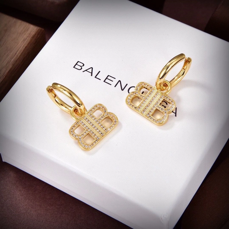 Soft Bxlxnciaga Earrings 282301