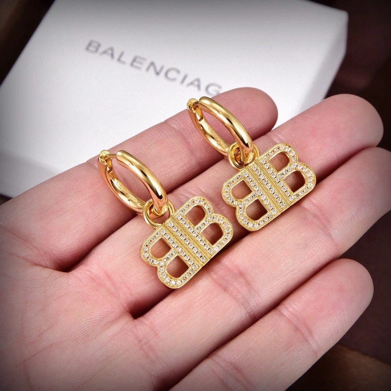 Soft Bxlxnciaga Earrings 282301