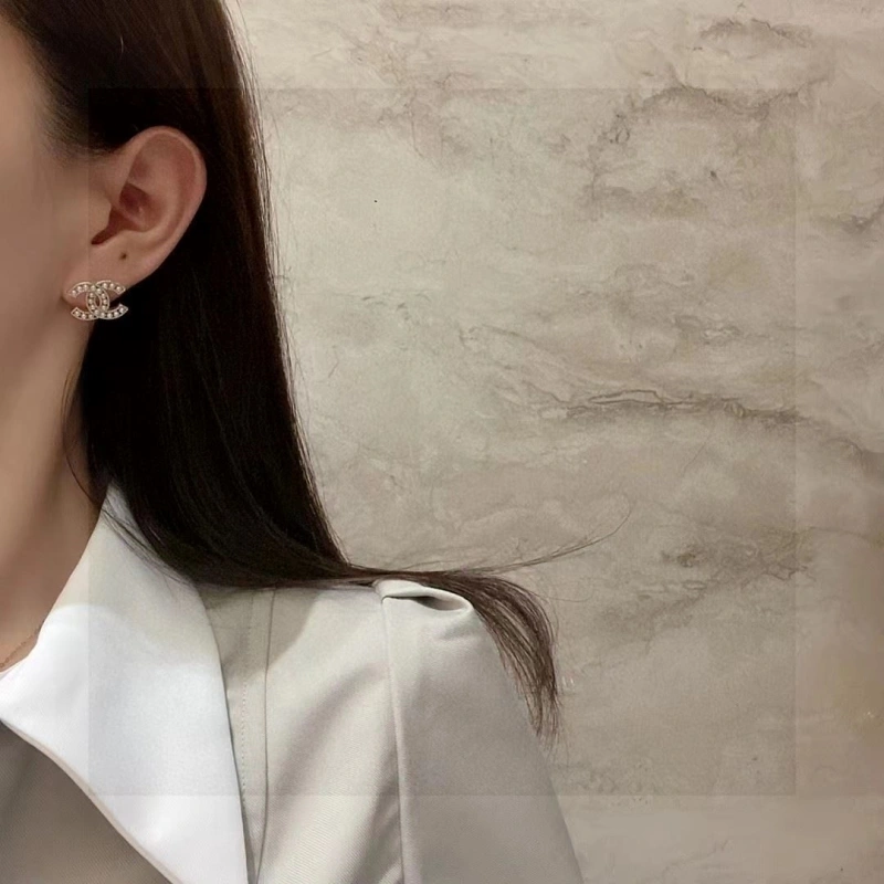 Stylish Chxnxl Earrings 288451