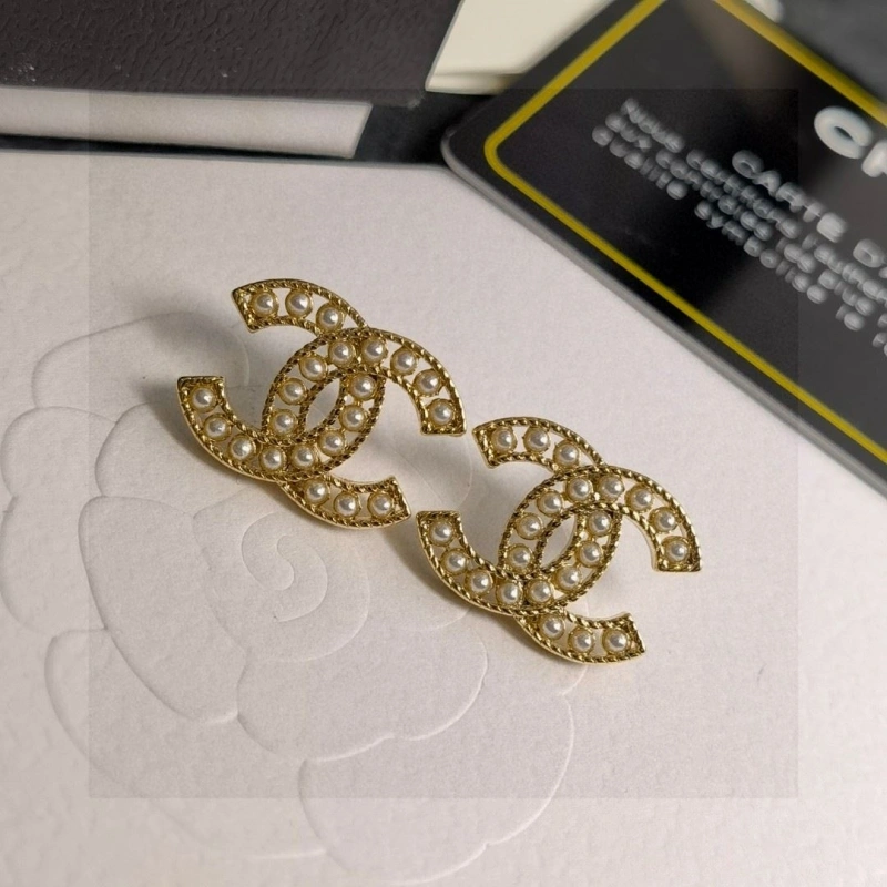 Stylish Chxnxl Earrings 288451