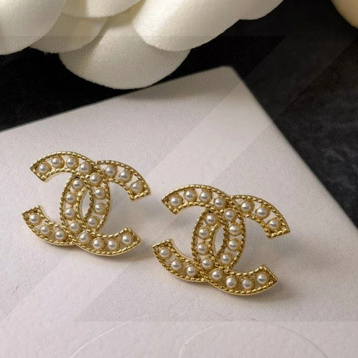 Stylish Chxnxl Earrings 288451