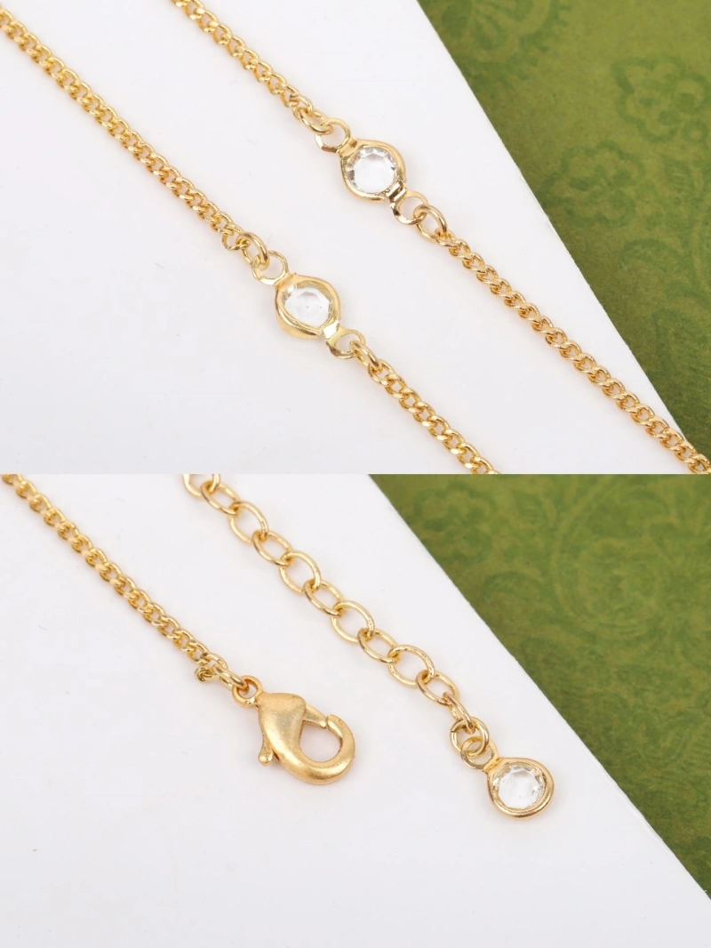 Sleek Gxccx Necklaces 304764