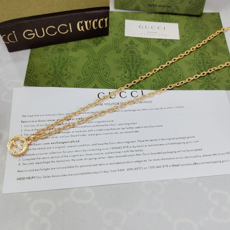 Gxccx Necklaces Breathable 304769