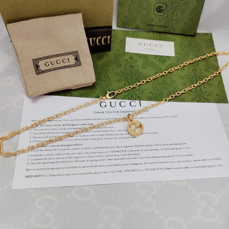 Gxccx Necklaces Breathable 304769