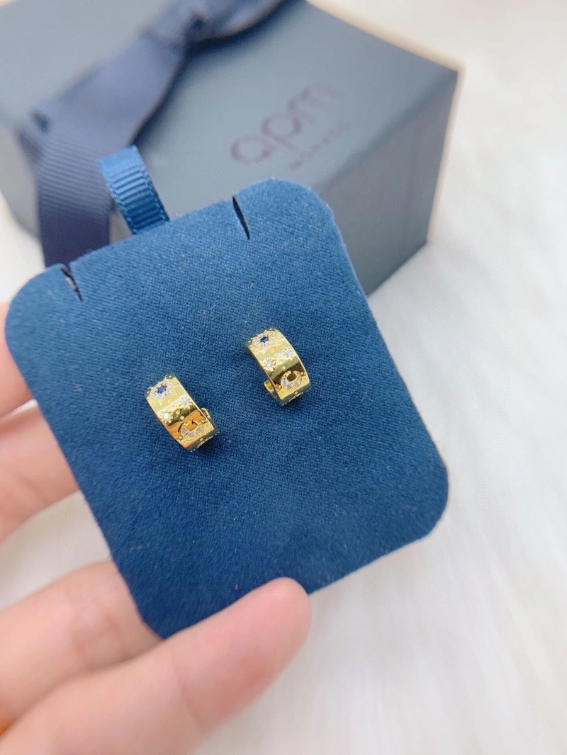 Axm Earrings Breathable 281612