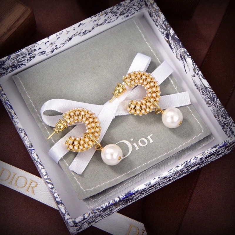 Christian Dxxr Earrings Minimalist 294765