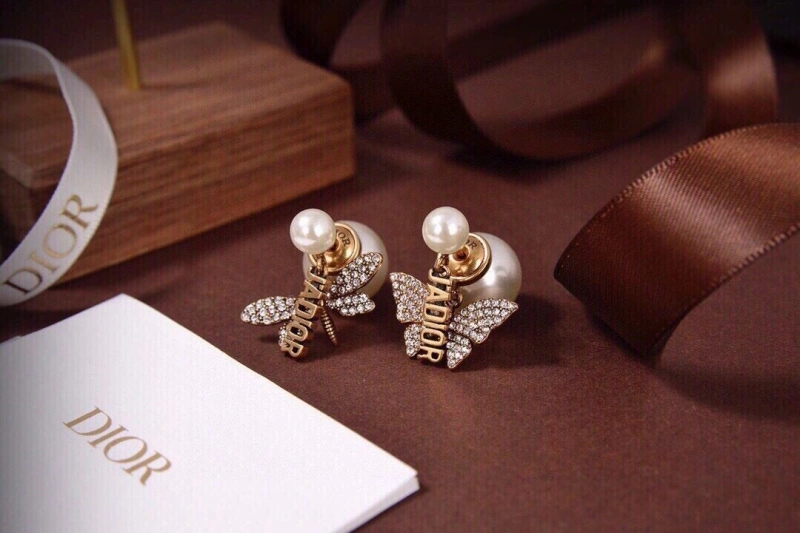 Classic Christian Dxxr Earrings 294775