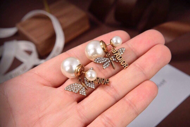 Classic Christian Dxxr Earrings 294775