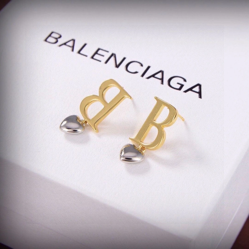 Bxlxnciaga Earrings Trendy 282300