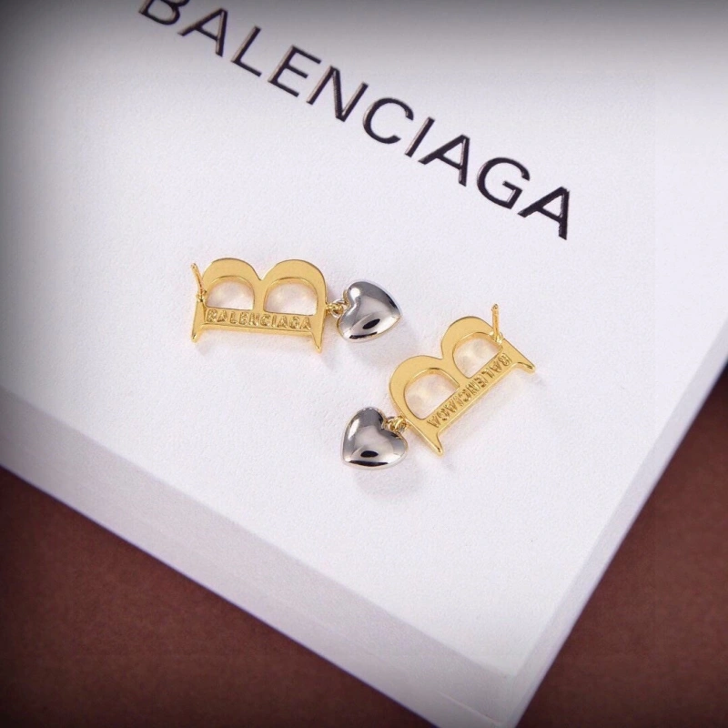 Bxlxnciaga Earrings Trendy 282300