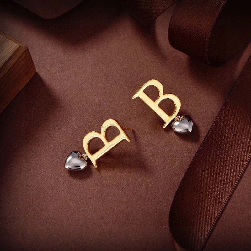 Bxlxnciaga Earrings Trendy 282300