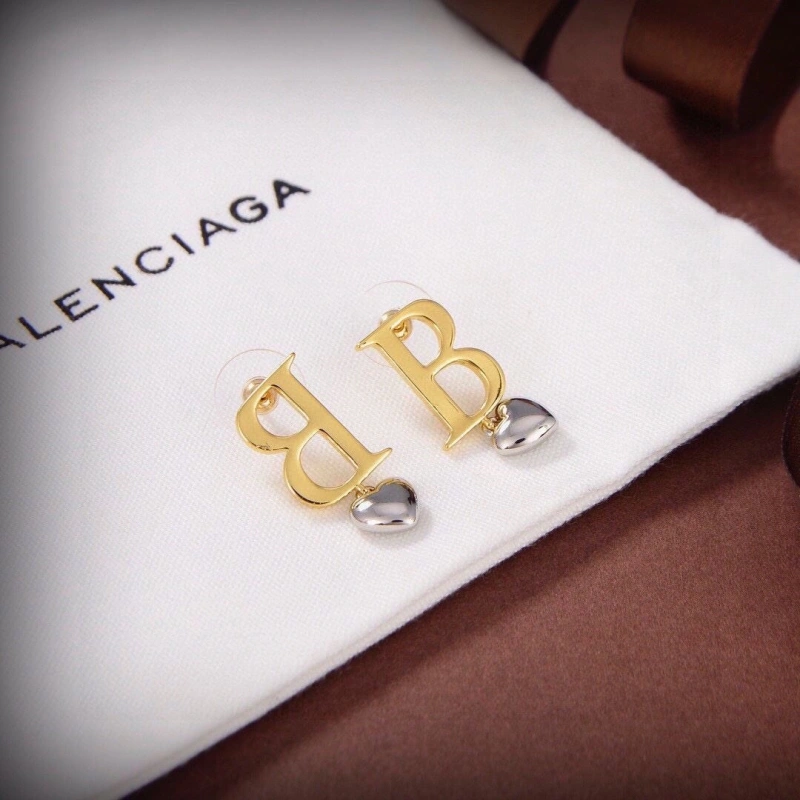 Bxlxnciaga Earrings Trendy 282300