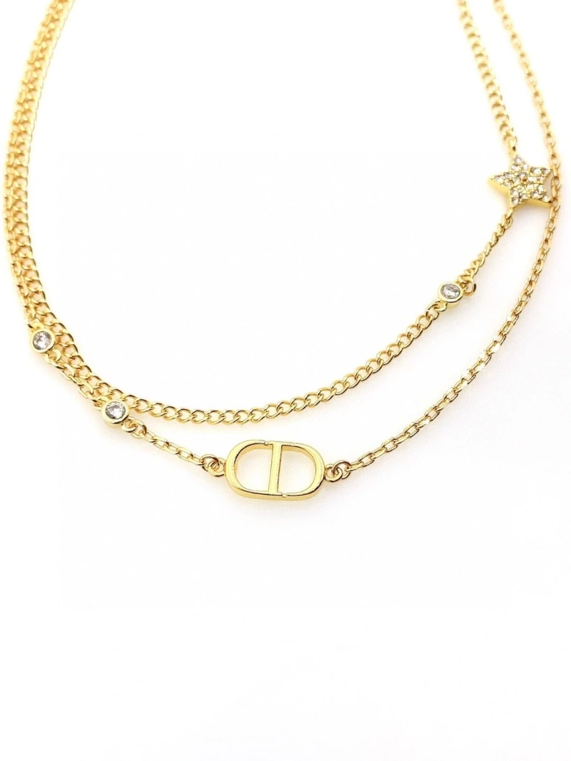Christian Dxxr Necklaces Durable 294664