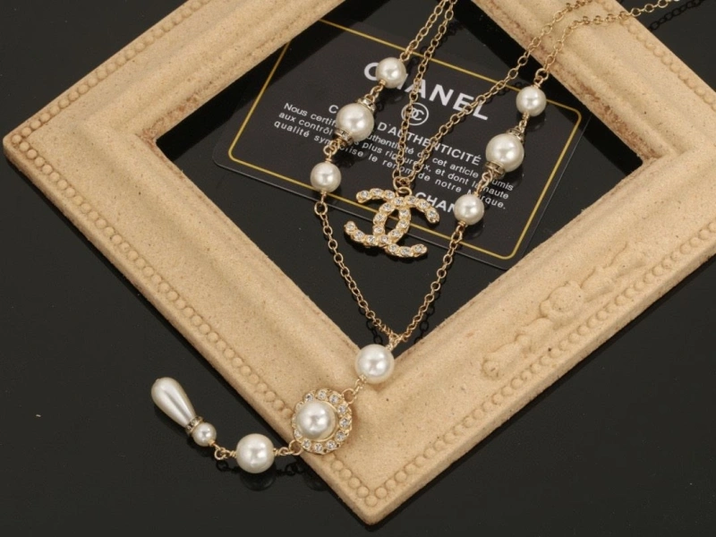 Trendy Chxnxl Necklaces 288008