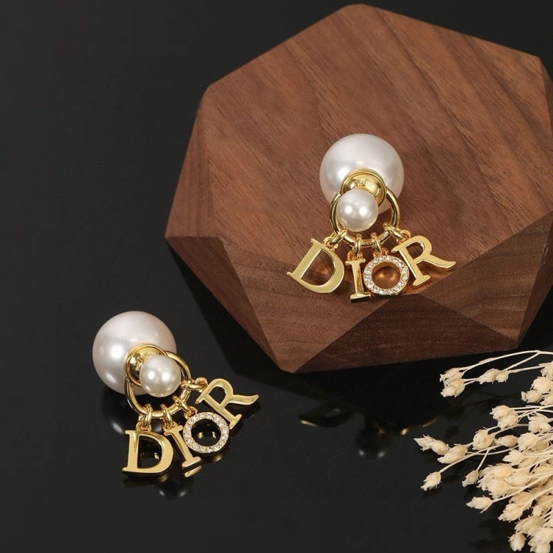 Christian Dxxr Earrings Refined 294760