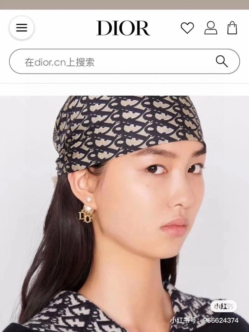 Christian Dxxr Earrings Refined 294760