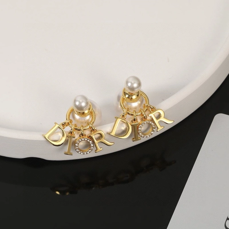 Christian Dxxr Earrings Refined 294760