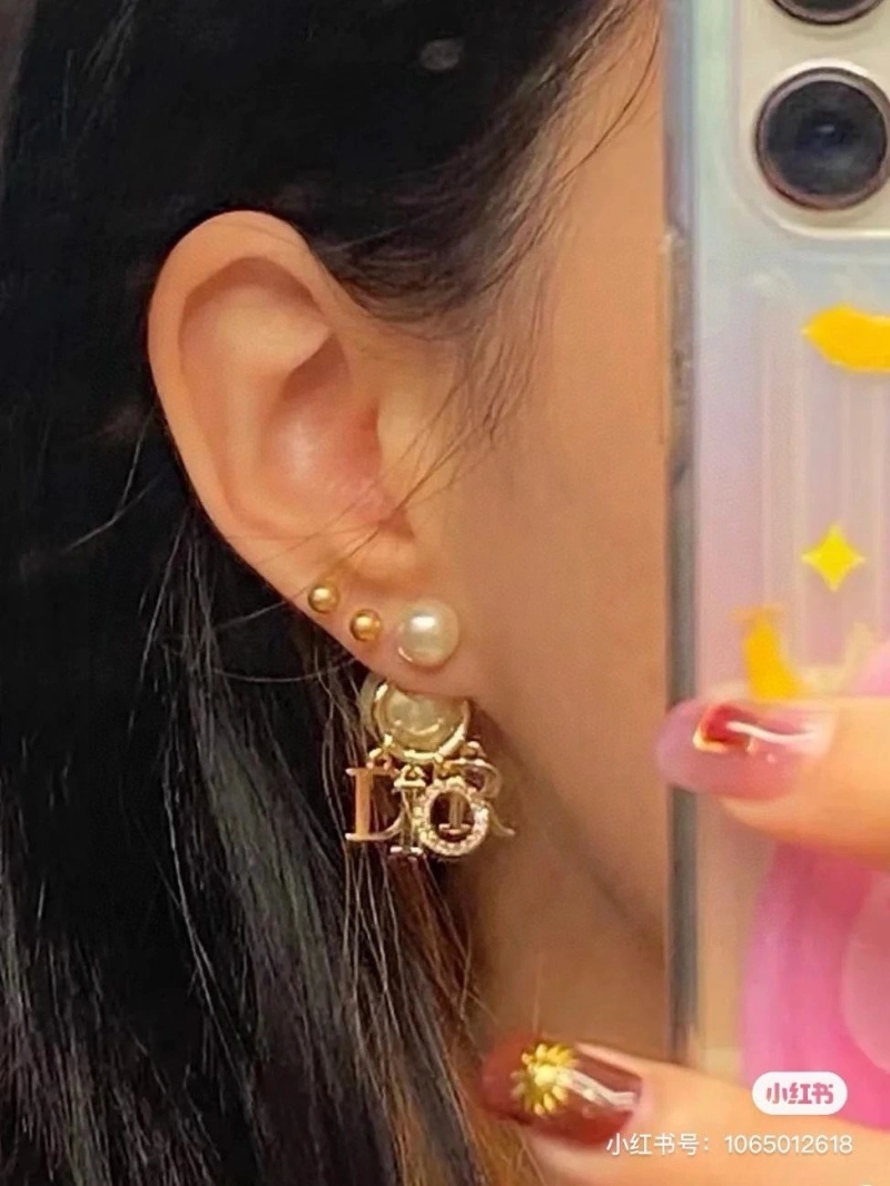 Christian Dxxr Earrings Refined 294760