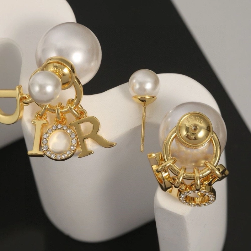 Christian Dxxr Earrings Refined 294760