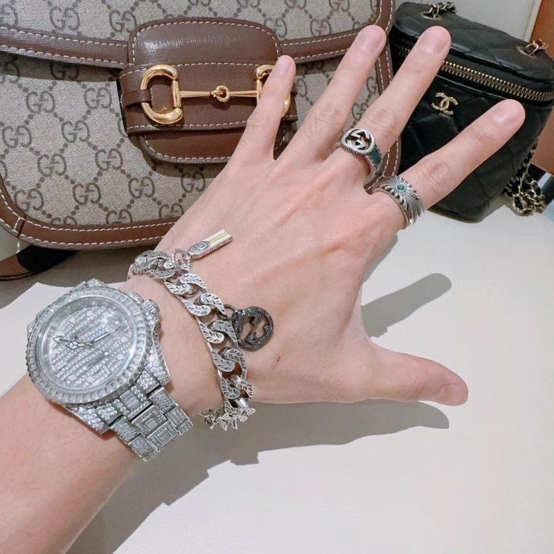Flexible Gxccx Bracelets 305436